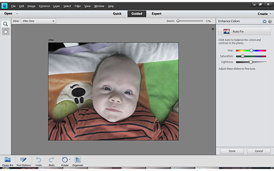 Adobe Photoshop Elements 11 Guided