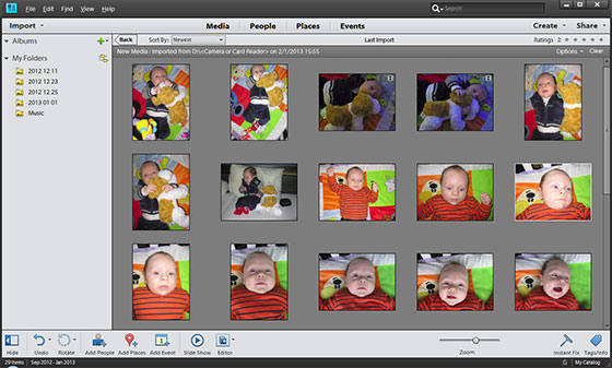 Adobe Photoshop Elements 11 Organizer