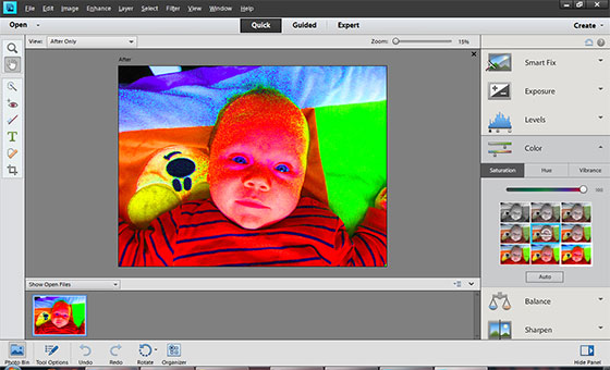 Adobe Photoshop Elements 11 Quick