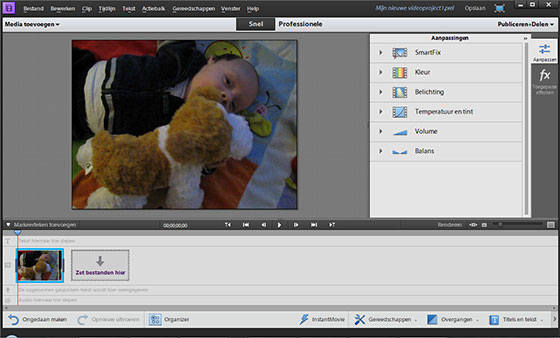 Adobe Premiere Elements 11 Snel