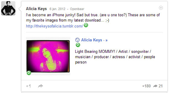 Alicia Keys iPhone