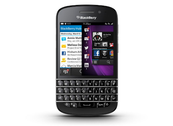 BlackBerry Q10