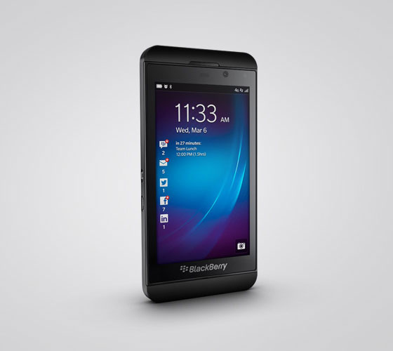 BlackBerry Z10 Staand