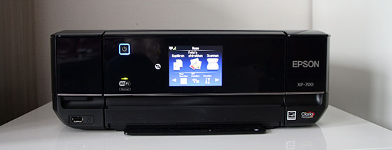 Epson Expression Premium XP-700 Gesloten