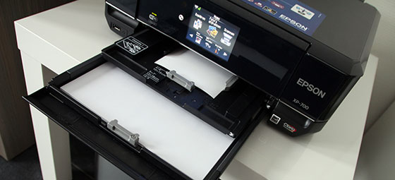 Epson Expression Premium XP-700 Papierladen