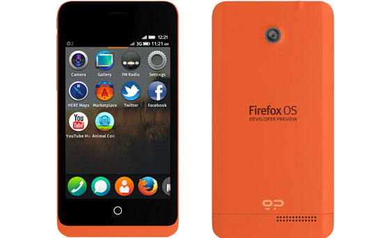 FireFox OS Keon
