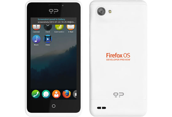 FireFox OS Peak