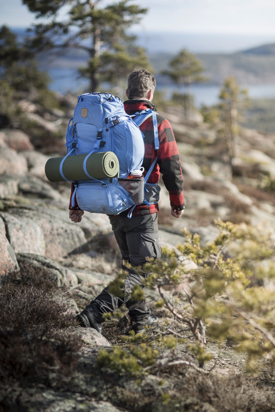 Beschrijving Duwen waarschijnlijkheid Nieuwe rugzak met houten frame van Fjällräven - GadgetGear.nl