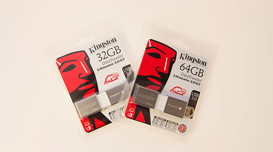 Kingston DataTraveler Ultimate 3.0 G3 Packshot