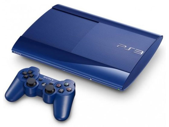 PS3 Blauw