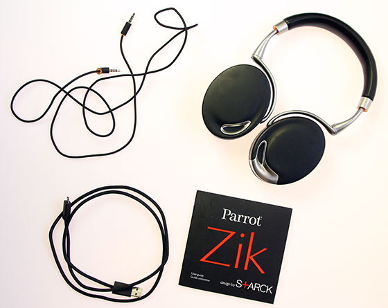 Parrot Zik Unboxing