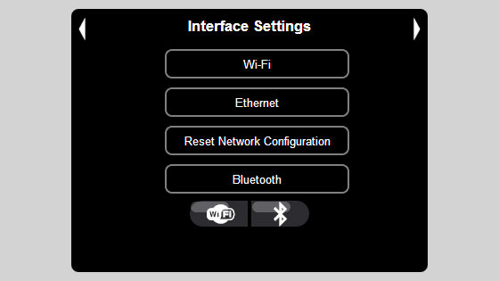 Parrot Zikmu Solo Browser Settings