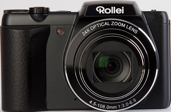Rollei PowerFlex 240 HD Zwart Front