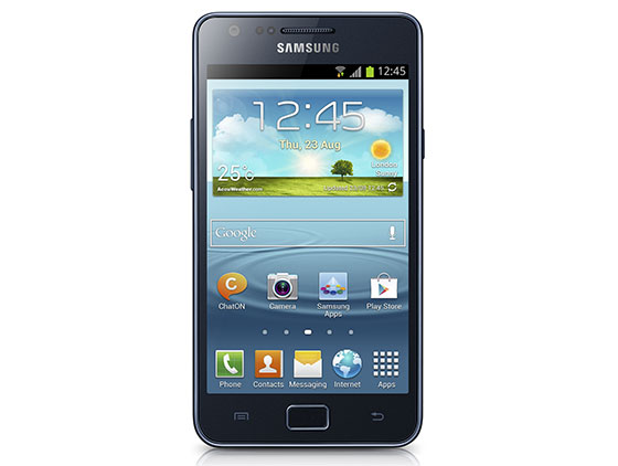 Samsung Galaxy S II Grijs