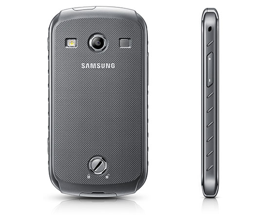 Samsung Galaxy Xcover 2 Achterkant