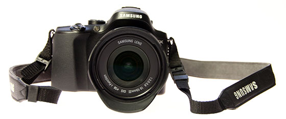 Samsung NX20 Voorkant