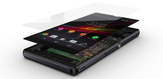 Sony Mobile Xperia Z Scherm