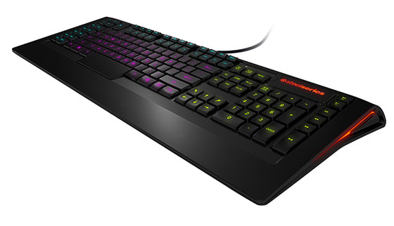 Steelseries Apex Zijkant