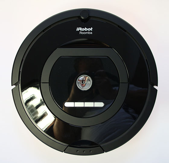 iRobot Roomba 770 Bovenkant