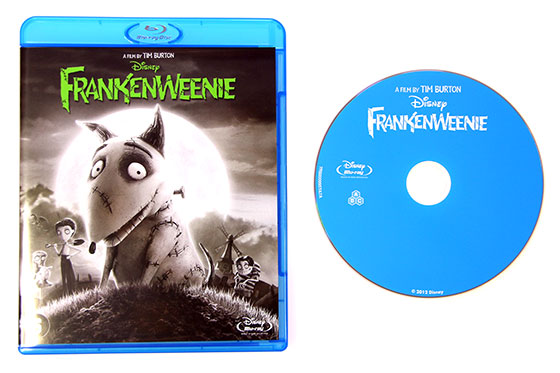 Frankenweenie-Unboxing