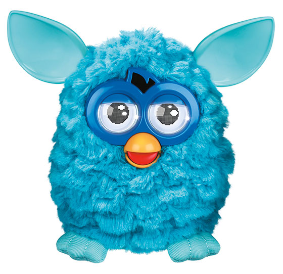 Furby Blauw