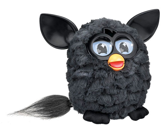 Furby Zwart