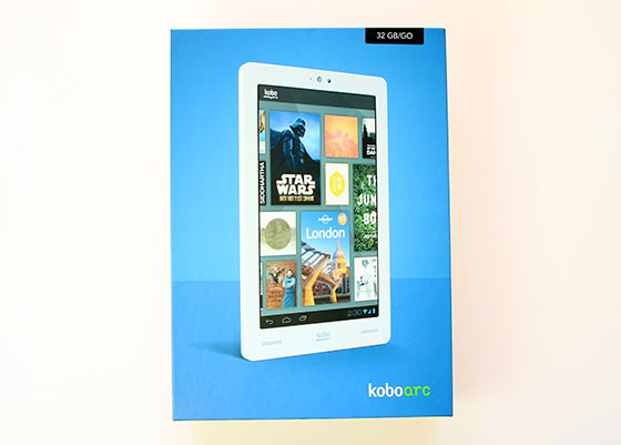 Kobo-Arc-Packshot