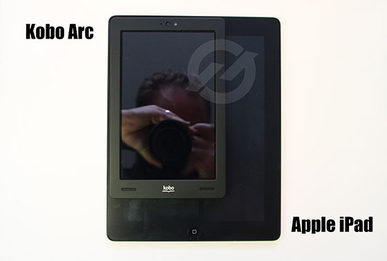 Kobo-Arc-iPad