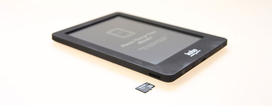 Kobo Glo MicroSD