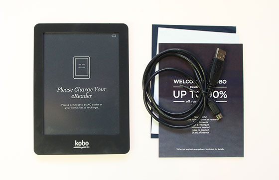 Kobo Glo Unboxing