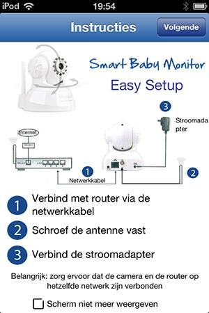 Medisana Installatie