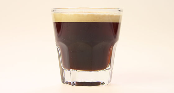 Nespresso Linizio Glas