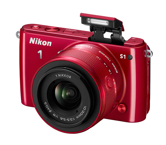 Nikon 1 S1 Rood Front