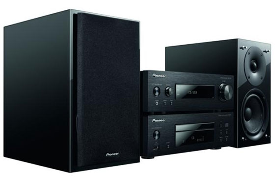 Pioneer P1 Pure Compact Zwart