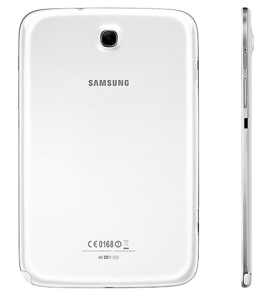 Samsung Galaxy Note 8.0 Achterkant