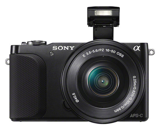 Sony NEX-3N Flash
