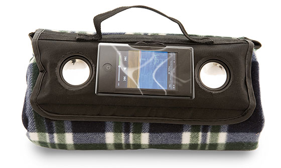 Speaker Blanket