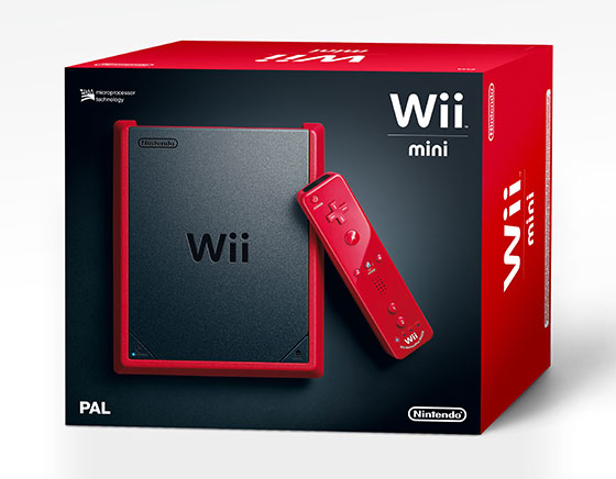 Wii-Mini Packshot