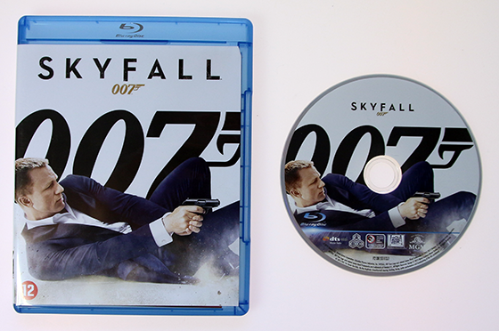 007 Skyfall Unboxing