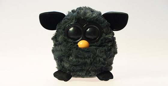 Furby Slaapt