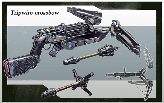 Gears of War Judgement Crossbow