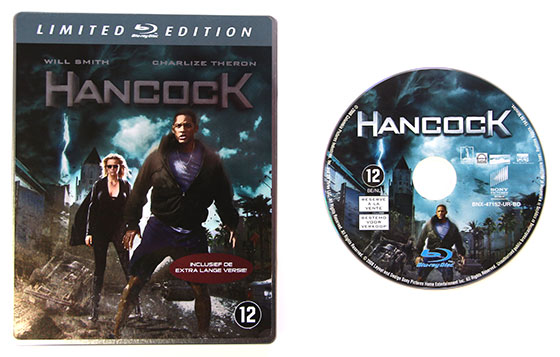 Hancock Unboxing