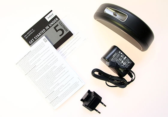 Jabra Motion UC Unboxing