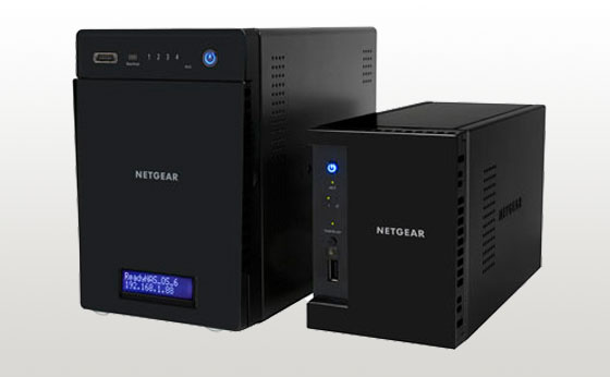 Netgear ReadyNAS 100