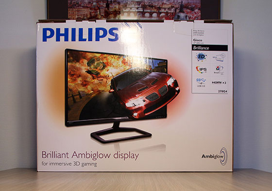 Philips Gioco 278G4DHSD Packshot