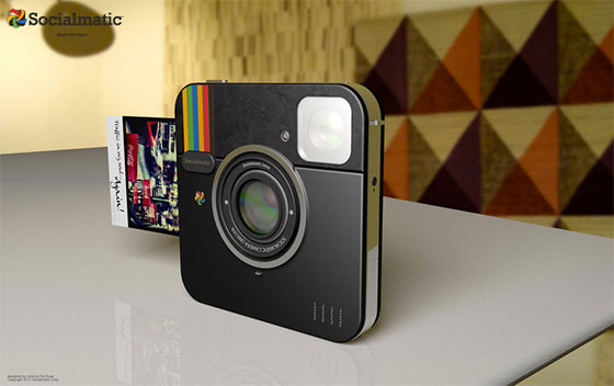 Polaroid Socialmatic Zwart