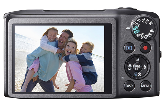 PowerShot SX270HS GRAY BCK