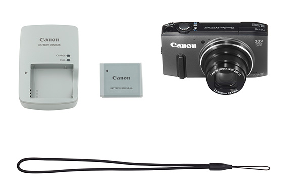 PowerShot SX270HS GRAY KIT 2