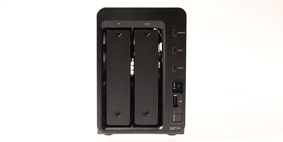 Synology DS713+ HDD Front