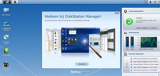 Synology DSM 4.1